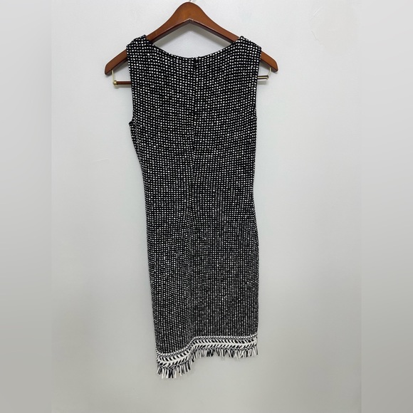 St. John Black and White Tweed Jacket and Skirt Set - Picture 8 of 8